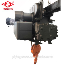 3 ton steel wire rope hoist on overhead or gantry crane